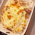 よちままキッチン☆！'s cooksnap of when they made コロッケが残ったらグラタンにリメイク.