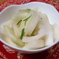 mmameco's cooksnap of when they made りんごみたいな？とうがん（冬瓜）スライス.