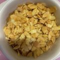クック49L4Ho☆'s cooksnap of when they made アーモンド加工(スライス、パウダー等).