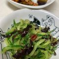 小町でわさびぬき's cooksnap of when they made 鉄分たっぷり！きゅうりときくらげの酢の物.