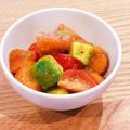 Aloha☆★'s cooksnap of when they made 柿とアボカドのクミンサラダ.