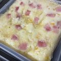 ゆかぽよ♡'s cooksnap of when they made レンジで簡単！ハムチーズコーンの蒸しパン.