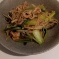 こうのとりヒロシ's cooksnap of when they made 簡単☆豚小松菜モヤシ炒め.