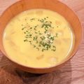 Aloha☆★'s cooksnap of when they made ゴロゴロかぼちゃの豆乳スープ.