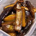∞ちぷ子∞'s cooksnap of when they made 茄子だけの生姜焼き.