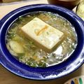 クック4X20K7☆'s cooksnap of when they made あんかけ葱豆腐.