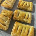 けんちゃん君's cooksnap of when they made 簡単　アップルパイ　　冷凍パイシートで.