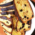☆RAMUママ☆'s cooksnap of when they made 簡単！ドライフルーツのパウンドケーキ.
