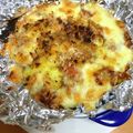 ぽろっとＱちゃん's cooksnap of when they made 子供向け簡単ミートドリア.