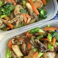 9ma9ma's cooksnap of when they made 小松菜とコンニャクの塩昆布炒め.