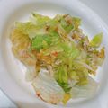 ゆにこーん☆'s cooksnap of when they made 【保育園給食】レタスとツナの炒め物.