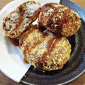 Unaken's cooksnap of when they made 黒すりごま入り里芋コロッケ.