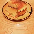 ちゃろーる's cooksnap of when they made しっとり濃厚ベイクドチーズケーキ♡黄金比.