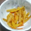 だまゆそ's cooksnap of when they made 簡単！さつまいものきんぴら.