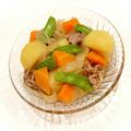 悠LOVE航's cooksnap of when they made 絶品なのに簡単すぎる♡黄金比♡肉じゃが.
