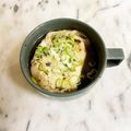 ナピト's cooksnap of when they made すぐできる♪ 塩昆布de洋風即席スープ.