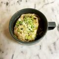 ナピト's cooksnap of when they made 簡単☆淡雪ふわふわ♪ 海苔のおすまし.