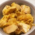 まいたけさん↑'s cooksnap of when they made シンプルで簡単！！親子丼.