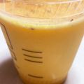 ★いちごラテ★'s cooksnap of when they made コリンキーのスムージー.