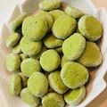 porosako's cooksnap of when they made 簡単 抹茶型抜きクッキー.