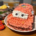 クックHCLC1E☆'s cooksnap of when they made キャラケーキ☆車.