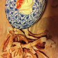 ＠ゆこ's cooksnap of when they made ちくわで★さきいかもどき.