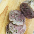 chiiˊᵕˋ's cooksnap of when they made 安い小間切れ肉で簡単！自家製豚ハム.