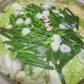 ぽち2号's cooksnap of when they made もつ鍋　醬油味.