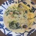 ぴんくすいか's cooksnap of when they made 簡単にお店の味♪きのこのクリームスープ.