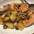 かずくん☆'s cooksnap of when they made 簡単おかず!!じゃがいもと鮭の炒め物♪.