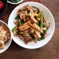 ふか谷's cooksnap of when they made 豚肉で♪青椒肉絲（チンジャオロース）.
