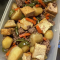degusa☆'s cooksnap of when they made 厚揚げとピーマンの煮物.