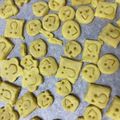こころべー's cooksnap of when they made 犬おやつ☆ボリボリおさつクッキー.