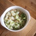 みるく茶's cooksnap of when they made めちゃ美味しい！白菜&納豆サラダ☆超簡単.