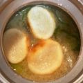 ☆ドキンちゃん☆”'s cooksnap of when they made 白菜と麩の味噌汁.