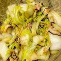 s06007's cooksnap of when they made すぐにできちゃう、白菜とツナのサラダ.