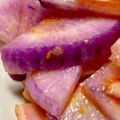 s06007's cooksnap of when they made 紫大根とベーコンのコンソメ和え.