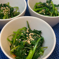 やよい・M's cooksnap of when they made のらぼう菜のからし和え.