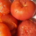 YUZUMARU1's cooksnap of when they made 超簡単！トマトの湯むき.