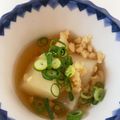 RＵM's cooksnap of when they made かぶのそぼろあんかけ.