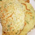 ❋たんぽぽ❋'s cooksnap of when they made ねぎ焼き☆.