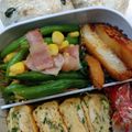 ノエル・ギャラガー's cooksnap of when they made いんげん☆ベーコン☆コーンの炒め物.