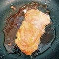 sevenbambi's cooksnap of when they made 照り焼きチキンサンド.