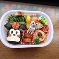 ちゅーりっぷ♪♪'s cooksnap of when they made ミッキー＆ミニーちゃんおにぎり＊キャラ弁.