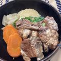 fujikoママ☆'s cooksnap of when they made 鹿児島郷土料理　とんこつの味噌煮.
