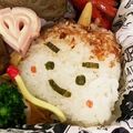 りくまま♡'s cooksnap of when they made 節分に♪鬼ギリ君＊キャラ弁.