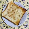 ankotetu's cooksnap of when they made ハニーシナモントースト♪.