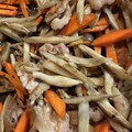 9ma9ma's cooksnap of when they made 柔らか豚こまとゴボウの甘辛煮☆.
