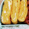 たかたかきよきよ(たかきよ)'s cooksnap of when they made いつかあなたに♪ニンニクたっぷり出汁巻卵.