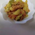 モカマカロン792's cooksnap of when they made じゃがいもとピーマンのベーコンカレー炒め.
